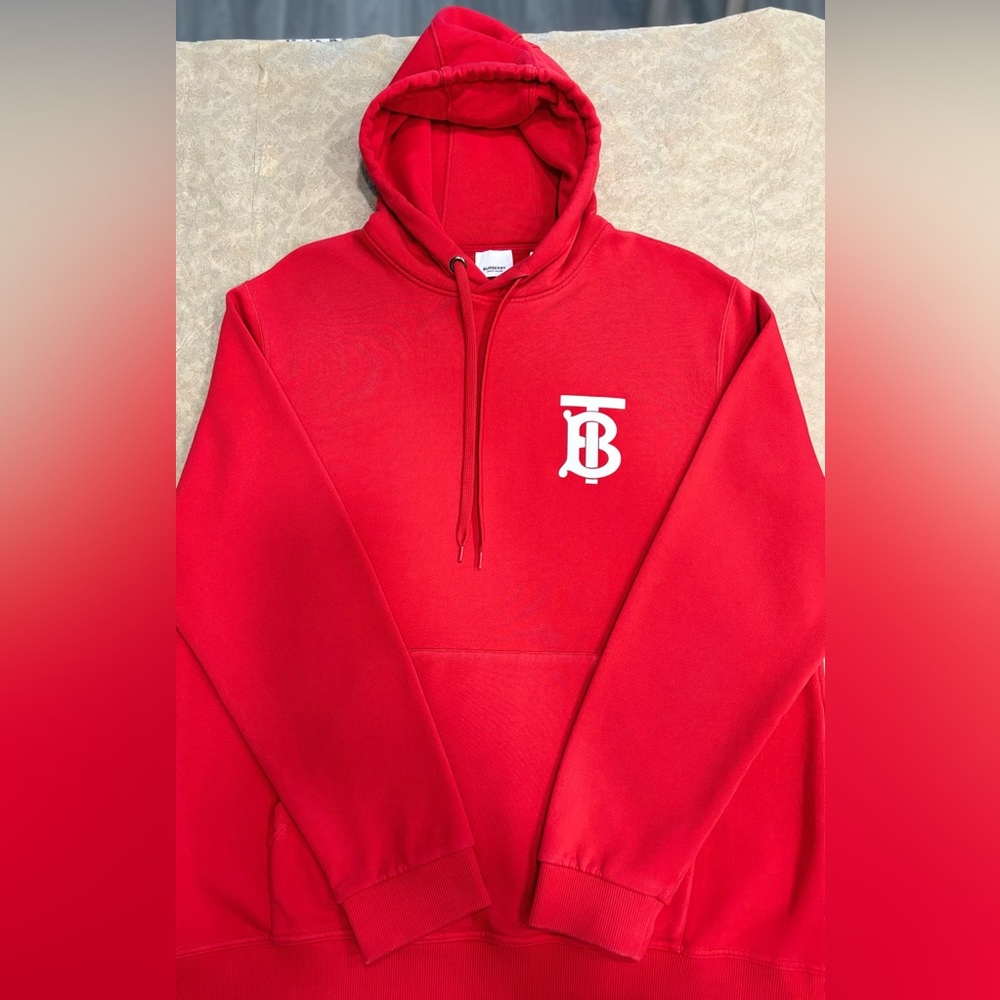 Burberry Landon TB Logo Hoodie